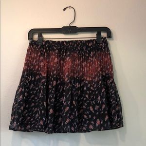 BCBGENERATION Floral Mini Skirt